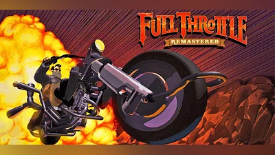 Full Throttle Remastered (PS4) (Account) [Global] [Standard]