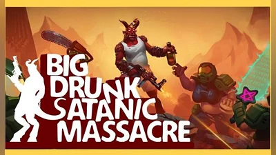BDSM: Big Drunk Satanic Massacre (PS4) (Account) [Global] [Standard]