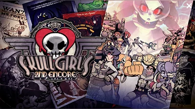Skullgirls 2nd Encore (Nintendo Switch) (Account) [Global] [Standard]