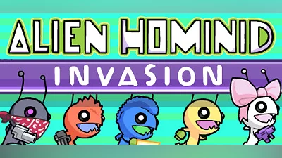 Alien Hominid Invasion (Nintendo Switch) (Account) [Global] [Standard]