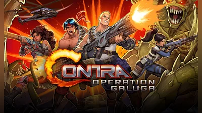 Contra Operation Galuga (PS4) (Account) [Global] [Standard]