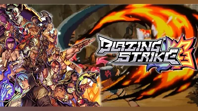 Blazing Strike (PS5) (Account) [Global] [Standard]