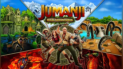Jumanji Wild Adventures (XB1) (Account) [Global] [Standard]