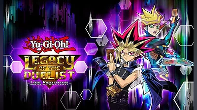YuGiOh Legacy of the Duelist: Link Evolution (Nintendo Switch) (Account) [Global] [Standard]