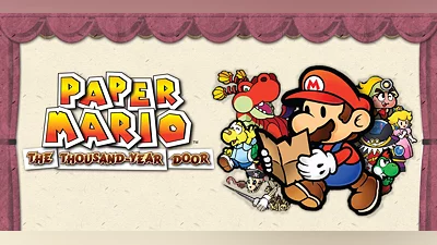 Paper Mario: The Thousand Year Door (Nintendo Switch) (Account) [Global] [Standard]