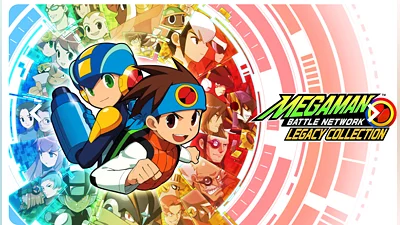 Mega Man Battle Network Legacy Collection (PS4) (Account) [Global] [Standard]