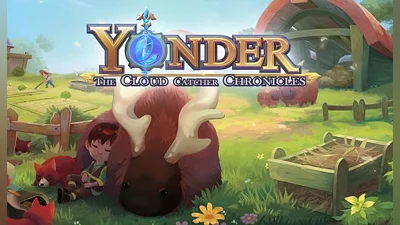 Yonder: The Cloud Catcher Chronicles (PS5) (Account) [Global] [Standard]