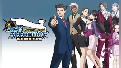 Phoenix Wright Ace Attorney Trilogy (PS4) (Account) [Global] [Standard]