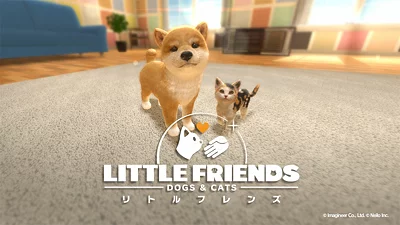 Little Friends Dogs and Cats (Nintendo Switch) (Account) [Global] [Standard]