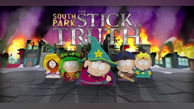 South Park The Stick of Truth (Nintendo Switch) (Account) [Global] [Standard]