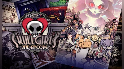 Skullgirls 2nd Encore (PS4) (Account) [Global] [Standard]