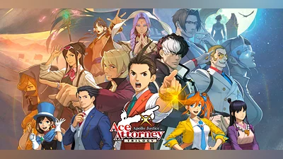 Apollo Justice: Ace Attorney Trilogy (XB1) (Account) [Global] [Standard]