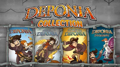 Deponia Collection (XB1) (Account) [Global] [Standard]