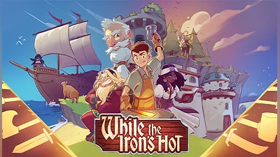 While the Irons Hot (Nintendo Switch) (Account) [Global] [Standard]