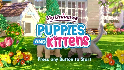 My Universe Puppies And Kittens (Nintendo Switch) (Account) [Global] [Standard]