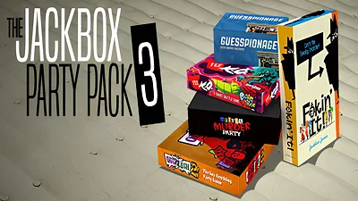 The Jackbox Party Pack 3 (Nintendo Switch) (Account) [Global] [Standard]
