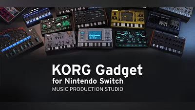 KORG Gadget (Nintendo Switch) (Account) [Global] [Standard]