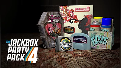 The Jackbox Party Pack 4 (Nintendo Switch) (Account) [Global] [Standard]