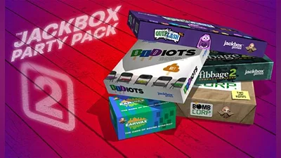The Jackbox Party Pack 2 (PS4) (Account) [Global] [Standard]
