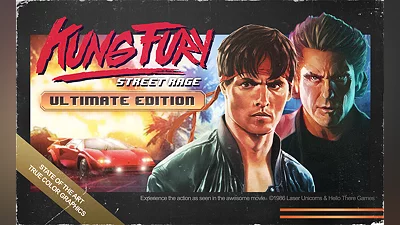 Kung Fury Street Rage (Nintendo Switch) (Account) [Global] [Ultimate Edition]
