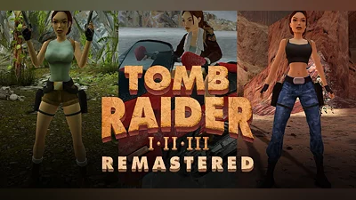 Tomb Raider I-III Remastered Starring Lara Croft (Nintendo Switch) (Account) [Global] [Standard]