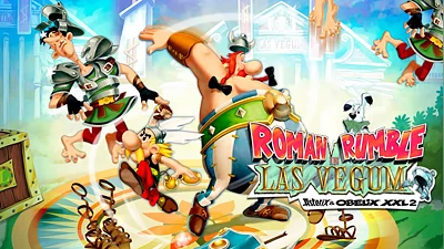 Roman Rumble in Las Vegum - Asterix and Obelix XXL 2 (Nintendo Switch) (Account) [Global] [Standard]
