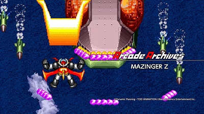 Arcade Archives MAZINGER Z (Nintendo Switch) (Account) [Global] [Standard]