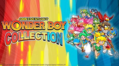 Wonder Boy Anniversary Collection (Nintendo Switch) (Account) [Global] [Standard]
