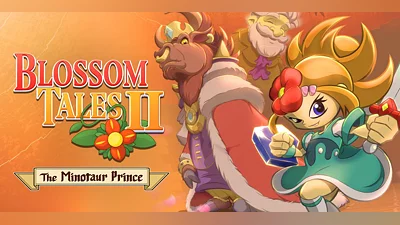 Blossom Tales 2: The Minotaur Prince (Nintendo Switch) (Account) [Global] [Standard]