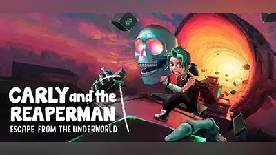 Carly and the Reaperman Escape from the Underworld (PS4) (Account) [Global] [Standard]