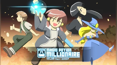 Magic Potion Millionaire (Nintendo Switch) (Account) [Global] [Standard]