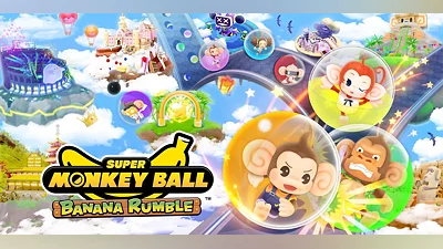 Super Monkey Ball Banana Rumble (Nintendo Switch) (Account) [Global] [Standard]