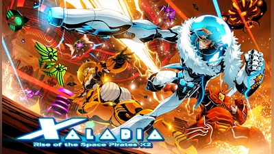 XALADIA: Rise of the Space Pirates X2 (Nintendo Switch) (Account) [Global] [Standard]