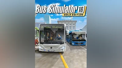 Bus Simulator 16 Gold Edition Europe Steam CD Key (Europe)