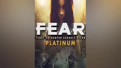 F.E.A.R. Platinum Edition Europe Steam CD Key (Europe)