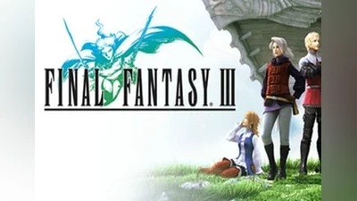 Final Fantasy III: 3D Remake EN EU (EU) [Steam]