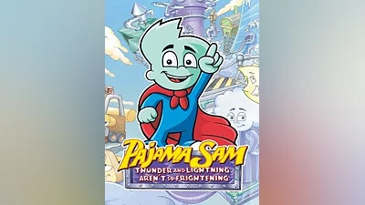 Pajama Sam 2: Thunder And Lightning Aren't So Frightening Steam CD Key (Global)