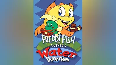 Freddi Fish and Luther's Water Worries Steam CD Key (Global)