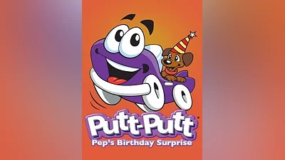 Putt-Putt: Pep's Birthday Surprise Steam CD Key (Global)