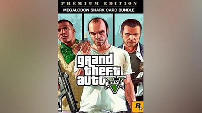 Grand Theft Auto V: Premium Online Edition & Megalodon Shark Card Bundle Argentina XBOX Live CD Key (Argentina)