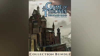 A Game of Thrones: The Board Game – Digital Edition – Collection Bundle Steam CD Key (Global)