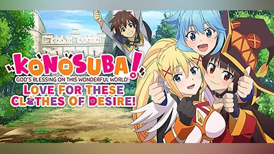 KONOSUBA - God's Blessing on this Wonderful World! Love For These Clothes Of Desire!