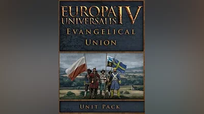 Europa Universalis IV - Evangelical Union Unit Pack Steam CD Key (Global)