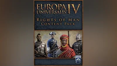 Europa Universalis IV: Rights of Man Content Pack Europe Steam CD Key (Europe)