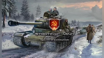 Strategic Mind: Spectre of Communism (PS4) (Account) [Global] [Standard]