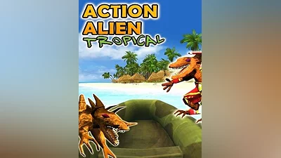 Action Alien: Tropical Steam CD Key (Global)