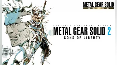Metal Gear Solid 2 Sons of Liberty Master Collection (PS5) (Account) [Global] [Standard]