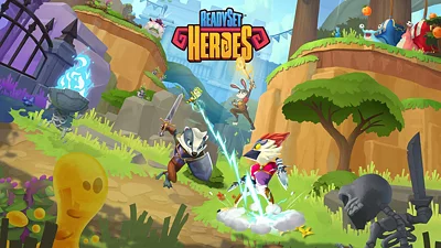 ReadySet Heroes (PS4) (Account) [Global] [Standard]