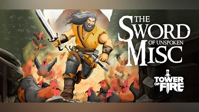 Tower of Fire: The Sword of Unspoken Misc