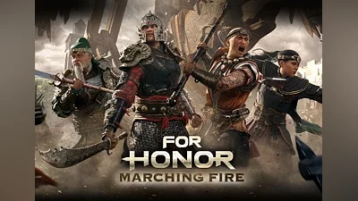 For Honor: Marching Fire Expansion DLC EN/DE/FR/IT United States (United States) [Ubisoft Connect]